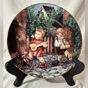 M.J. Hummel “Private Parade” by the Danbury Mint Collector Plate
